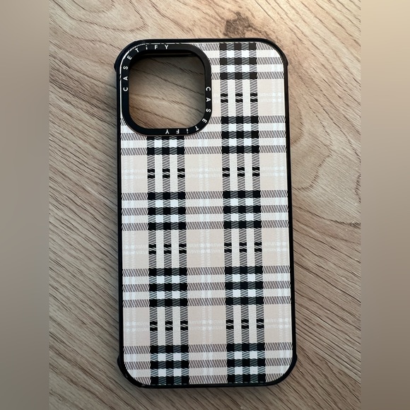 Casetify Cell Phones & Accessories Casetify Ultra Impact Plaid Case For Iphone 3 Pro Max